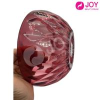 ราคา ถ้วยผสมสี ลายคริสตัล ชามใส่อาหาร ชามของหวาน ถ้วยใส่ขนม ถ้วยน้ำซุป ถ้วยแก้วใส ชาม แก้ว (20543386179)