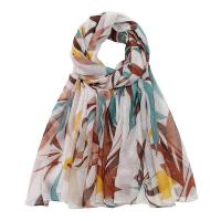 ราคา ครีมกันแดดบางคลุมไหล่ Syal Sutra ฤดูใบไม้ผลิและฤดูใบไม้ร่วงผ้าพันคอมุสลิมด้ายบาหลีผ้าพันคอผู้หญิงฮิญาบผ้าคลุมผ้าโพกหัวมาเลเซีย (18519134521)