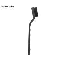 ราคา สแตนเลสขนาดเล็กลบสนิมแปรงทองเหลืองทำความสะอาดขัดโลหะแปรงทำความสะอาดเครื่องมือบ้านเครื่องมือทองเหลืองลวดลวดไนล่อนแปรง (16939007390)