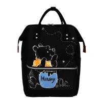 ราคา กระเป๋าเป้สะพายหลัง อเนกประสงค์ ขนาดใหญ่ จุของได้เยอะ แบบพกพา ลายการ์ตูนหมีพูห์ สําหรับคุณแม่ และเด็ก (16455292841)