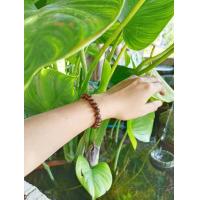 ราคา จัดส่งฟรี ข้อมือประคำ แร่เหล็กน้ำพี้ ล้วนไม่ผสมดิน ของแท้100 ขนาด8 10มิล แม่เหล็กดูดติด (18537999184)