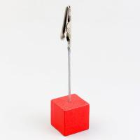 ราคา คลิปจระเข้ตั้งโต๊ะไม้เนื้อแข็งที่สร้างสรรค์ที่หนีบป้ายกระดาษโน๊ตแบบตั้งโต๊ะคลิปหนีบปากจระเข้ที่ใส่กระดาษโน้ตสำนักงานคลิปหนีบรูปถ่ายฐานสี่เหลี่ยมโฟลเดอร์รูปถ่ายสี (20243184314)