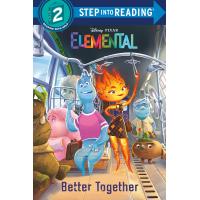 ราคา หนังสืออังกฤษใหม่ Better Together Disney Pixar Elemental Step into Reading Paperback (19918452566)