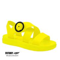 ราคา ยางยิ่มเว่อออ FUTURY light รองเท้าแตะรัดส้น เล่นน้ำ เที่ยวทะเล รองเท้ารัดส้นผู้หญิง มีสีส้ม 1819 (19270130972)