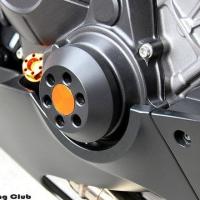 ราคา กันแคร้งเครื่อง engine sliders ข้างขวา CBR650F CBR650R แบร์น Mothracing 65 สีดำ (19837283340)