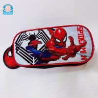 ราคา กระเป๋าดินสอ ใส่เครื่องเขียน ลายสไปรเดอร์แมน ลิขสิทธิ์แท้ มีหูหิ้ว สินค้าพร้อมส่ง (21019540580)