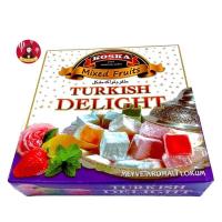 ราคา เตอร์กิช ดีไลท์Turkish Delight ขนมหวานชื่อดังจากตุรกี โลคุม ปริมาณ 200 กรัม พร้อมส่ง (17444627244)