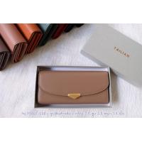 ราคา กระเป๋าสตางค์แบรนด์แท้ Tailian 3พับยาว พร้อมกล่อง No T5601 036 (16261026359)