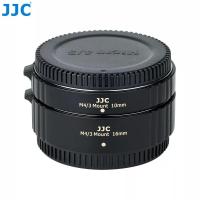 ราคา JJC ถ่ายภาพมาโครอัตโนมัติ Auto Focus 10มม 16มม สำหรับ Panasonic Olympus M4 3เลนส์ Olympus OM ระบบ OM 1 OM D EM1III EM5 EM10III EM1X ปากกา EPL10 EPL9 Pen Fpanasonic Lumix GH6 G9 G7 G85 G95 GX8 GX7 GH6 