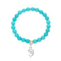 ราคา สร้อยข้อมือหินเทอร์คอยซ์โบโฮเครื่องประดับวินเทจสำหรับการออกแบบแฟชั่นสำกำไลคู่หรับผู้หญิง (20400055291)