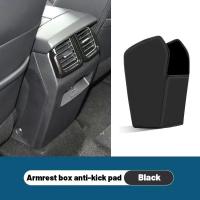 ราคา คุณภาพสูงสำหรับฟอร์ดเทอริทอรี่2019 2020 2021 2022 2023ที่วางแขนรถยนต์โดยเฉพาะแผ่นป้องกันการเตะช่องแอร์ด้านหลังเป็นหนังไมโครไฟเบอร์แผ่นปกป้องอุปกรณ์ตกแต่งภายในรถยนต์ (20178837341)