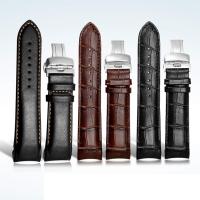 ราคา 24มม ซ่อนสายนาฬิกาหนังสำหรับ Tissot T035ของแท้หนังนาฬิกาข้อมือสำหรับชาย22มิลลิเมตรหนังสาย20มม (7149228013)