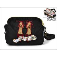 ราคา Japatos Korea Online Mis zapatos กระเป๋าสะพายไหล่ กระเป๋าถือ ผ้าไนล่อน 2 ทาง ปักลายผีเสื้อน่ารัก สําหรับสตรี (19982368433)