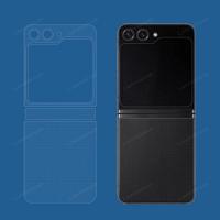 ราคา เคสฟิล์มกันรอยแบบใส Samsung Galaxy Z Flip 5 4 3รูปลอกแบบใสและแบบด้านด้านหลังเป็นฟิล์มกันสติกเกอร์รอยขีดข่วน Flip5 Flip4 Flip3 3M (19988054680)