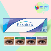 ราคา Freshlook 1 Day คอนแทคเลนส์สีรายวัน 1 กล่อง 5 คู่ (2804960218)