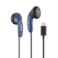 ราคา หูฟังVido หูฟังไฮไฟ หูฟังType C 3 5มม หน่วยไดรฟ์เวอร์ไดนามิก15 4มม เบสหนักแบบมีสาย HD ชุดหูฟังไมโครโฟนหูฟังเพลงสเตอริโอ MX500คลาสสิก (18070983405)