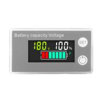 ราคา DC8 6133A Diymore 100V มิเตอร์ดิจิตัลเคสแบบโปร่งใสไม่ใช่จอ LCD กันน้ำลิเธียมตะกั่วกรดสองสายโวลต์มิเตอร์แบบดิจิตอล (19649830088)
