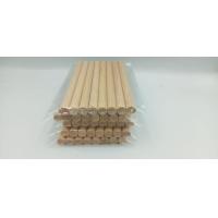 ราคา ไม้แท่งกลม 10 มิล x 15 ซม จำนวน 40 แท่ง ห่อ สำหรับงานประดิษฐ์ เนื้อเรียบเนียนสวยงาม น้ำหนักเบา แข็งแรง (16351111274)