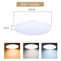 ราคา BAIMUAC 220 V ไฟ LED เพดานการออกแบบ ที่ทันสมัย 32 W 48 W 80 W ไฟ LED สำหรับบ้านแสงสีขาว แสงอุ่นโคมไฟ LED โคมไฟส่องสว่า งในห้องพักบางเป็นพิเศษ (17982788360)