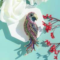 ราคา Her Lab Jewelry เข็มกลัดเพชรเทียมเข็มกลัดนกแก้วทันสมัยเข็มกลัดรูปนกสองสีเข็มกลัดรูปผีเสื้อแบบหยดน้ำมันเคลือบอัลลอยเข็มกลัดมุกสวยงามเข็มกลัดแมลงโทนสีทองแบบย้อนยุคนกฮัมมิงเบิร์ดติดปกเสื้อผู้หญิงหลากสีเข