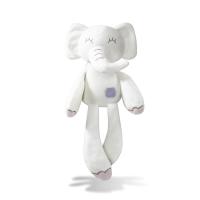 ราคา White Elephantตุ๊กตาของเล่นนุ่มนิ่มสัตว์ ตุ๊กตาของเล่นช้างขายาวของเล่นสำหรับComfortเด็กของขวัญเด็ก (8351807888)