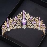 ราคา บาร็อคสีม่วงคริสตัลมงกุฎชุดเจ้าสาวเทียร่าสาวเครื่องประดับผมแต่งงานมงกุฎเจ้าสาวคาดศีรษะเจ้าหญิงมงกุฎแฟชั่นจี้สร้อยคอต่างหูชุดคริสตัล Rhinestone ชุดมงกุฎเจ้าสาวชุดเครื่องประดับสุภาพสตรี (17041771807)