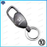 ราคา ชุดพวงกุญแจ พวงกุญแจโลหะสร้างสรรค์พร้อมโลโก้สำหรับ Honda (15406764220)