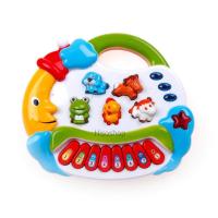 ราคา เปียโนเสียงสัตว์ Funny Cartoon Piano เปียโนมีเสียงมีไฟ มีเสียงสัตว์ต่างๆ สีสันสวยงาม (402239048)