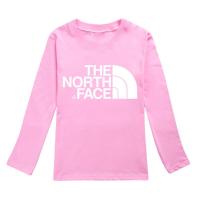 ราคา THE NORTH FACE เสื้อยืดคอกลมสำหรับเด็กเสื้อพิมพ์ลายการ์ตูนผ้าฝ้ายแท้แขนยาวสำหรับฤดูใบไม้ผลิและฤดูใบไม้ร่วงปี1445 (12297513839)