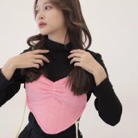 ราคา Heart beat summer top (17234890371)