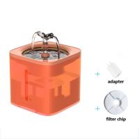 ราคา 2L ที่ให้น้ำพุแมวดื่มแบบไฟฟ้าฟิลเตอร์อัตโนมัติสำหรับแมวดื่มแบบหมุนเวียนสำหรับที่ให้อาหารสัตว์น้ำอ่างอาบน้ำแมวและสุนัข (20359281351)