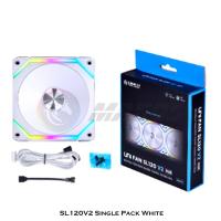 ราคา LIAN LI Uni Fan SL 120 SL140 V2รุ่นอัพเกรดแพ็คเดี่ยว3แฟนแพ็คที่มีอยู่ (19609752157)