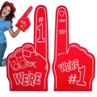 ราคา Foam Finger Number 1 Sports Foam Fan Finger For Cheerleading Inspiring Colorful And Comfortable Sports Fan Accessories Number 1 Foam Fan Finger For Cheering best service (20471831452)