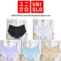 ราคา Uniqlo เซต 5 ชิ้น กางเกงขาสั้น ผู้หญิง AIRism กางเกงในไร้รอยต่อ ความรู้สึกเย็น เป็นมิตรกับผิว (20317538545)