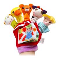 ราคา ตุ๊กตานิ้ว ถุงมือตุ๊กตา ของเล่นเสริมพัฒนาการ ถุงมือตุ๊กตาเล่านิทาน ของเล่นกับลูกน้อย เล่นสนุก สร้างเสริมจินตนาการ (20004238253)