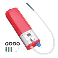 ราคา Electric Water Heater Mini Instant Tankless Water Heater Shower Bathroom Kitchen Water Heater Temperature Control 5500W 220v 50hz (19898996044)