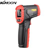 ราคา KKmoon เครื่องวัดอุณหภูมิอินฟาเรดเครื่องวัดอุณหภูมิความร้อน IR แบบไม่สัมผัสแบบดิจิตอลที่มีการอุณหภูมิพื้นผิว (19467313880)