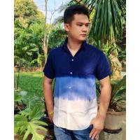 ราคา ชุดครอบครัวตรีมมัดย้อมครามแท้ผ้าดีสีสวยไม่ร้อน (19360192926)