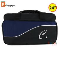 ราคา ProLuggage กระเป๋าเดินทาง กระเป๋าแบบพับได้ กระเป๋าทรงหมอน กระเป๋าใส่เสื้อผ้า กระเป๋า แบรนด์ Concept 24 นิ้ว รุ่น 6051 (19576896215)