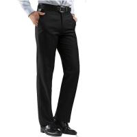 ราคา hangchenhe Mens trousers black business work straight hotel waiter chef security mens (20258110551)