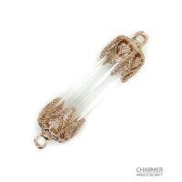 ราคา ตะกรุด ตะกรุดเปล่า ลายไทยกลีบดอกไม้ กรอบตะกรุด ปลอกตะกรุด ฝาตะกรุด (19743734471)