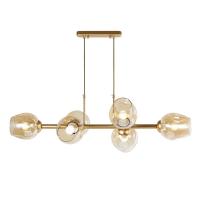 ราคา โคมไฟช่อ 6หัว โคมไฟตกแต่งเพดาน โต๊ะทานข้าว ร้านอาหาร ห้องนั่งเล่น สไตล์โมเดิร์น modern luxury สีทอง สีดำ ขั้ว E27 6 รุ่น WL C1868 6P (18893034624)