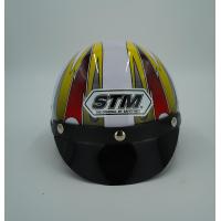 ราคา หมวกกันน็อกครึ่งใบ STM AC 10 Graphic Helmet by OOH Alai ขนาด M (20880934481)