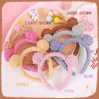 ราคา ที่คาดผมหมีหูขนแกะแผงคอน่ารัก (9992839124)