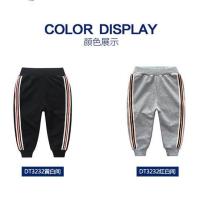 ราคา กางเกงเด็กหญิง กางเกงเด็กชาย กางเกงเด็กโต เด็กเล็ก กางเกงวอล์ม กางเกงกีฬา เลกกิ้งขายาว ลายแถบข้าง ขาจั๊ม กางเกงกันหนาว มี 2 สี (420905418)