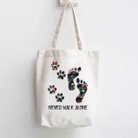 ราคา Cat Books Coffee Love Print Shopper Handbags Shoulder Fashion Canvas Casual Shopping Girls Women Graphic Tote Bag (20143402596)