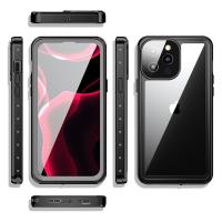 ราคา Redpepper Professional Underwater 5M Waterproof Phone Case for iPhone 15 Ultra 14 13 12 11 Pro Max Swimming Diving Case for Apple iphone 12 13 mini 14 7 8 Plus XS Max XR X SE 2022 (19308313987)