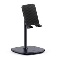 ราคา UGREEN Cell Phone Stand Desk Holder Compatible for iPhone 11 Pro Max SE XS XR 8 Plus 6 7 Samsung Galaxy S20 S10 S9 S8 Note 9 8 S7 S6 Google Pixel 4 XL LG V40 V30 G7 Smartphone Adjustable Black (204066