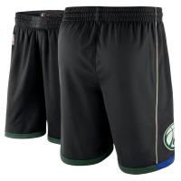 ราคา Hot Pressed Basketball Pants NBA Milwaukee Bucks Pants Pocket Casual Training Shorts fitness Sportswear (19777932058)