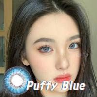 ราคา คอนแทคเลนส์ บิ๊กอาย รุ่น Puffy Opal มีสีเทา ตาล ฟ้า เขียว ม่วง gray brown blue green violet มีค่าสายตาปกติ (20568466890)